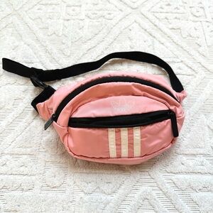 ADIDAS Original 3-Stripe Pink Fanny Pack